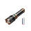 Rechargeable Telescopic Zoom Flashlight 4000mAh 2