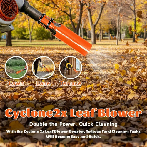 Luftverstärkungsdüse für Laubbläser – 2 Stück 1