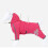 Raincoat With Leash Attachment Full Coverage Rain For Outdoor Walking 4