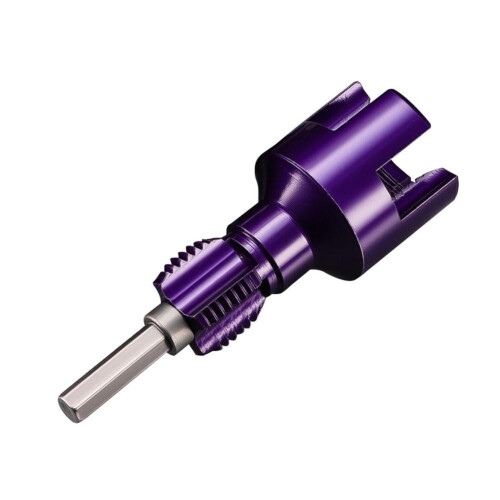 Integrated Internal & External Pipe Thread Cutting Tool,Pvc Pipe Threading Thread Tool,1/2",3/4" Used for Cleaning or Rethreading Pipe Threads. 2