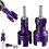 Integrated Internal & External Pipe Thread Cutting Tool,Pvc Pipe Threading Thread Tool,1/2",3/4" Used for Cleaning or Rethreading Pipe Threads. 4