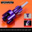 Integrated Internal & External Pipe Thread Cutting Tool,Pvc Pipe Threading Thread Tool,1/2",3/4" Used for Cleaning or Rethreading Pipe Threads. 6