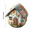 Kit per realizzare uova di Pasqua patchwork con materiali per ricamo 3