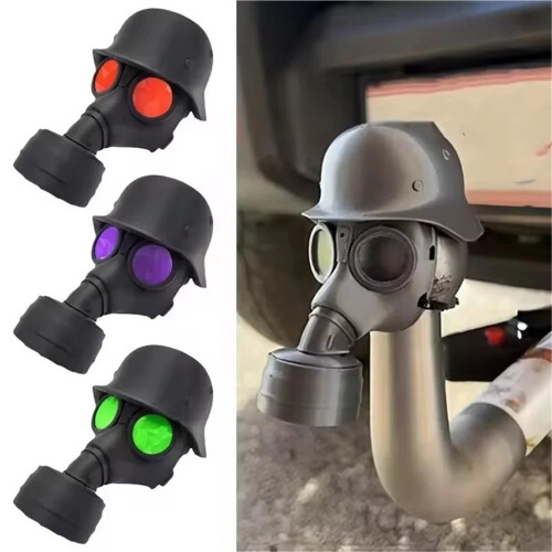 Dragkroksskydd Stålhjälm Gasmask Dammplugg 1 st 1
