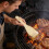 Træskaftsbørste til grill, bagning og grillning 5