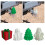 Capa de engate de reboque para Halloween e Natal, impressa em 3D. 2