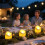 Usbinx Life6-Pack LED ρεσώ χωρίς φλόγα, κεριά που τρεμοπαίζουν με μπαταρία για το σπίτι, το 5
