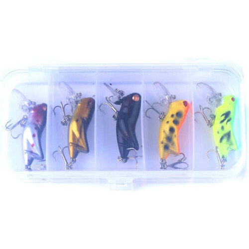 Stück Bionic Grasshopper Crankbait-Köder, 3,5 cm 2