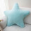 Pernă de pluș cu stea pentru copii – Catifea moale decorativă 5