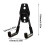 Heavy Duty Garage Hooks Anti-Slip Coating 6 Pack 7