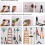 Heavy Duty Garage Hooks Anti-Slip Coating 6 Pack 2