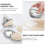Manual Dumpling Maker Mould Heart Shaped Dumpling Tool Silver 1Pcs 3