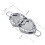 Manual Dumpling Maker Mould Heart Shaped Dumpling Tool Silver 1Pcs 6