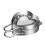 Manual Dumpling Maker Mould Heart Shaped Dumpling Tool Silver 1Pcs 7