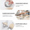 Manual Dumpling Maker Mould Heart Shaped Dumpling Tool Silver 1Pcs 8