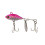 Stück Long Shot Rotating Tail Vibration Bait Spinner Spoon Angelköder Jigs Tractor Leads Hard Face 2