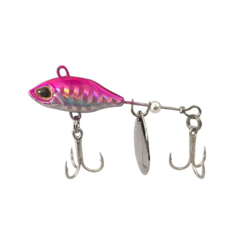 Stück Long Shot Rotating Tail Vibration Bait Spinner Spoon Angelköder Jigs Tractor Leads Hard Face 1