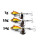 Stück Long Shot Rotating Tail Vibration Bait Spinner Spoon Angelköder Jigs Tractor Leads Hard Face 4