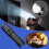 Rechargeable Zoomable Flashlight USB-C 1200mAh 3 Modes 5