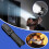 Rechargeable Zoomable Flashlight USB-C 1200mAh 3 Modes 6