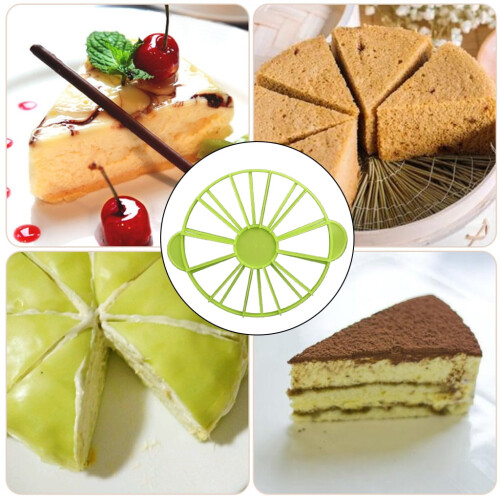 10/12 Pie Cake Slicer Cutter Bread Cake Portion Marker Press Cake Divider Equal Portion Cutter Marker Baking Tools 1