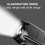 Rechargeable Zoomable Flashlight USB-C 1200mAh 3 Modes 7
