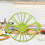 10/12 Pie Cake Slicer Cutter Bread Cake Portion Marker Press Cake Divider Equal Portion Cutter Marker Baking Tools 4