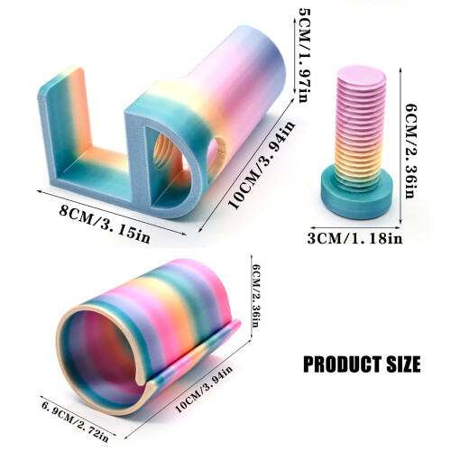 Diamantine Painting Support Accessories Set Secure Scroll Lock Systems For Smooth Surfacing Precise Placement 2