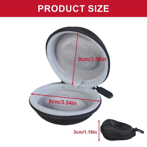Watch Storage Pouch Portable Waterproof with Soft Lining 2