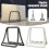 Suporte vertical para laptop compatível com MacBook Air/Pro, iPad, HP, Dell, ASUS e tablets Pro – Compatível com todos os modelos. 2