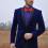 Men's Solid Bow Tie, Double-Layer Polyester, Adjustable, Compatible with Formal Events, Weddings & Parties 4