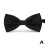 Men's Solid Bow Tie, Double-Layer Polyester, Adjustable, Compatible with Formal Events, Weddings & Parties 6
