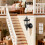Απλίκες τοίχου LED Dollhouse1: 12 Κλίμακες μαύρο2 τεμάχια 8