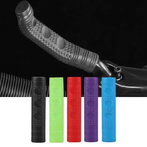 Fietsstuurhandvatten – Ergonomisch rubber, antislip, 1 paar 1