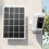 Yammee Solar Panel 5.5mm 3.5mm Rings Solar Panel for Security Camera Rings Solar Panel 2