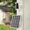 Yammee solpanel 5,5 mm 3,5 mm ringar solpanel för säkerhetskamera ringar solpanel 6