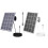 Yammee solpanel 5,5 mm 3,5 mm ringar solpanel för säkerhetskamera ringar solpanel 7