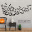 BOBOMOTI αυτοκόλλητα παραθύρων για το Halloween – αυτοκόλλητα νυχτερίδων για παράθυρα, 6