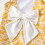 Μαγιό Tankini με φλοράλ σχέδια για νήπια (7-8 ετών), κίτρινο, για θαλάσσιες και 5