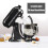 Αναδευτήρας Flex Edge για KitchenAid, Συμβατός με μίξερ KitchenAid με κλίση (4,5–5Qt), Γκρι με 5