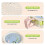 Fruit and Veggie Washing Bowl with Strainer 1 pc 6