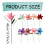 Hand-Knitted Crochet Lily Flower 40cm White 3