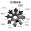 18-in-1 Snowflake Multitool van roestvrij staal 3