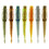 10 schwimmende Angelköder für Forellen, Softbaits, 8,5/7,5/6,5 cm, Kunstköder, Swimbait-Rigs 7