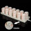 Velas LED recargables sin llama RGB (12 unidades) 3