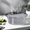 Clear Plastic Washbasin Heavy-Duty with Reinforced Bottom 6