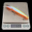 2 τεμάχια Δολώματα Ψαρέματος Jigs Πλωτό Νερό Bionic Minnow 12.7g 11.7cm Πλαστικά Είδη 5