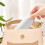 Boîte de rangement portable en plastique, design compact et fin (1 pièce) 6