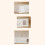 Bed Sheet Organizer & Storage Box – 1 Pc, Compatible with Standard Sheets 3