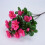 Kunstige azaleablomster silke rhododendron 21-hode 4